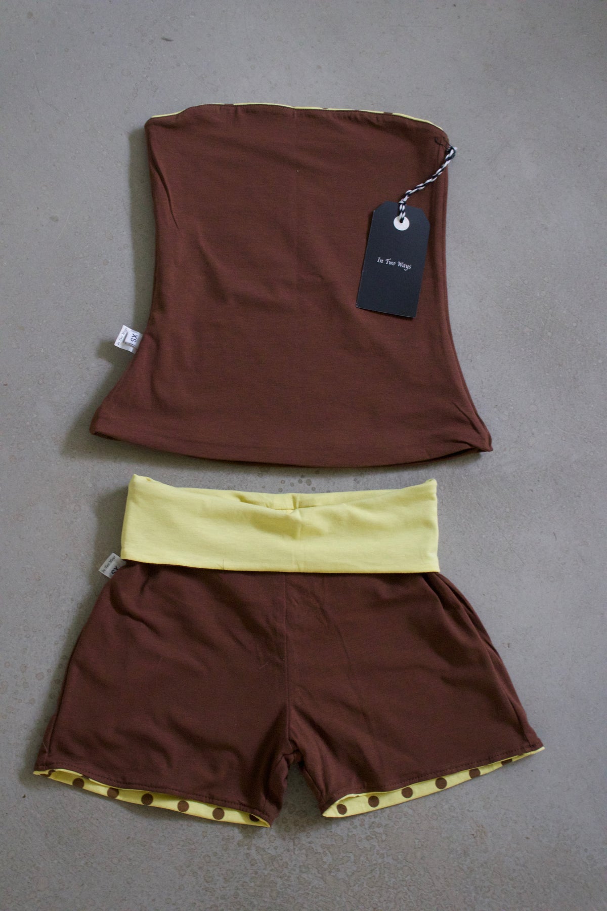 The Reversible Amber Set